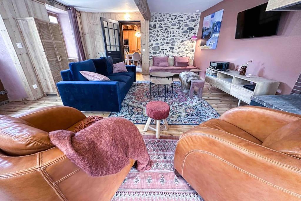 Ribera 1 - Beautiful Reformed House Parking Villa Formigueres Ngoại thất bức ảnh