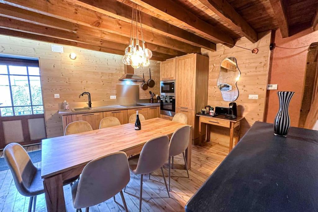 Ribera 1 - Beautiful Reformed House Parking Villa Formigueres Ngoại thất bức ảnh