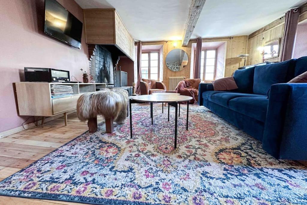 Ribera 1 - Beautiful Reformed House Parking Villa Formigueres Ngoại thất bức ảnh