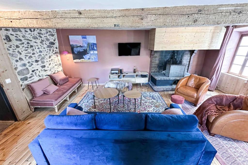 Ribera 1 - Beautiful Reformed House Parking Villa Formigueres Ngoại thất bức ảnh