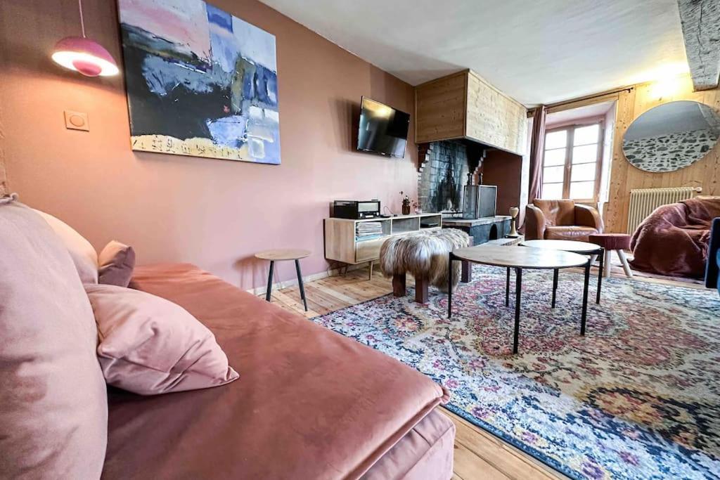 Ribera 1 - Beautiful Reformed House Parking Villa Formigueres Ngoại thất bức ảnh
